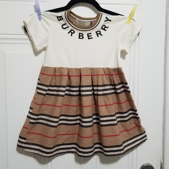 Burberry Other - Burberry London Girls Nova Check Dress. Size 4-6 Years.